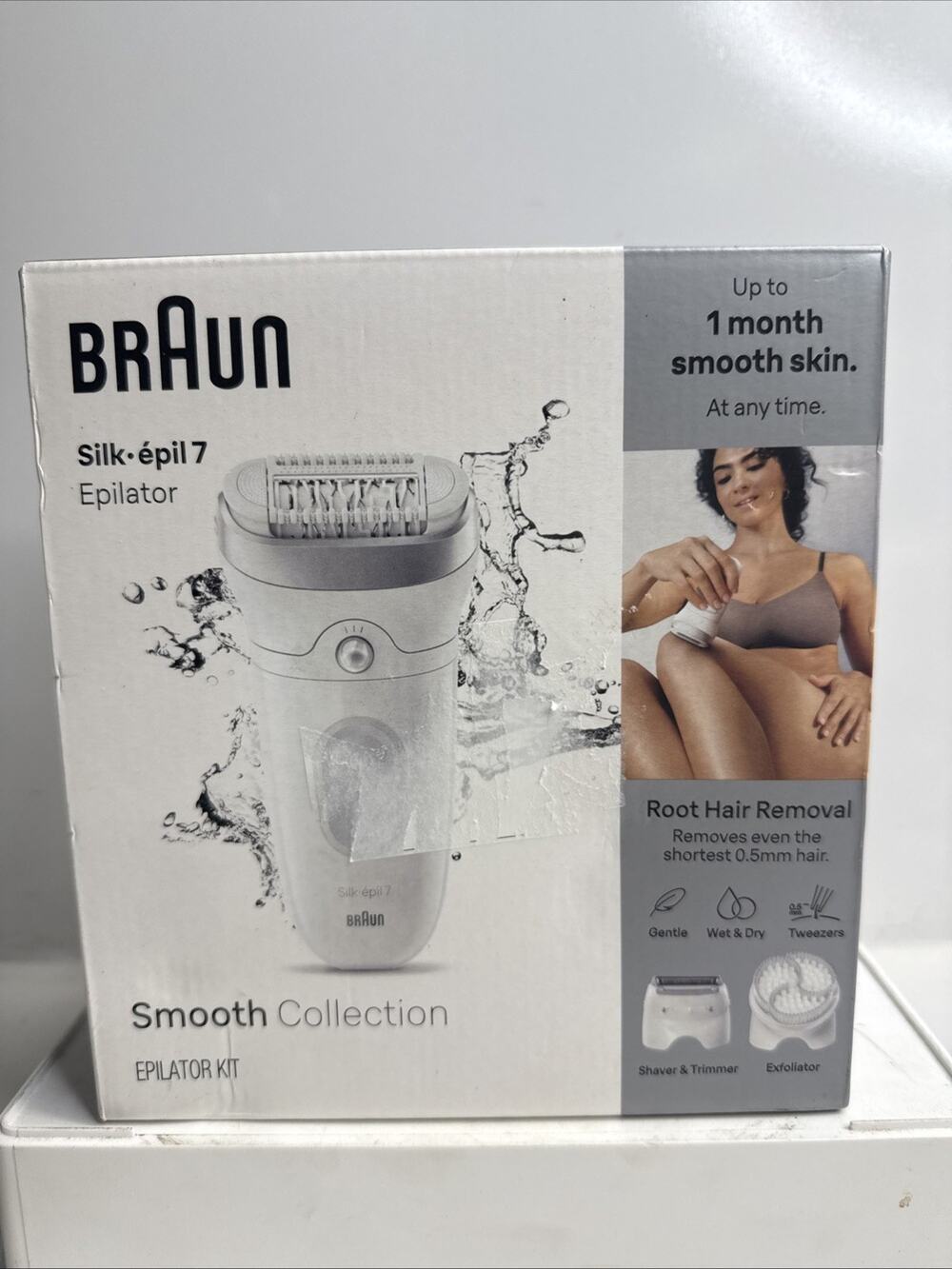 Braun Silk-epil 7 Women Epilator
